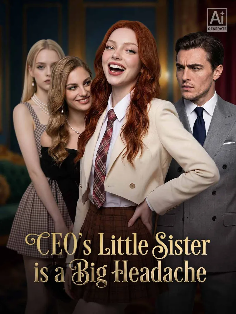 CEO's Little Sister Is a Big Headache — poster