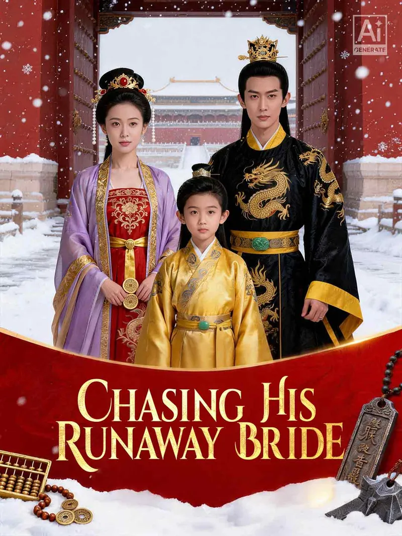 Chasing His Runaway Bride — poster