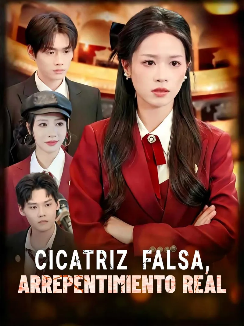 Cicatriz falsa, arrepentimiento real — póster