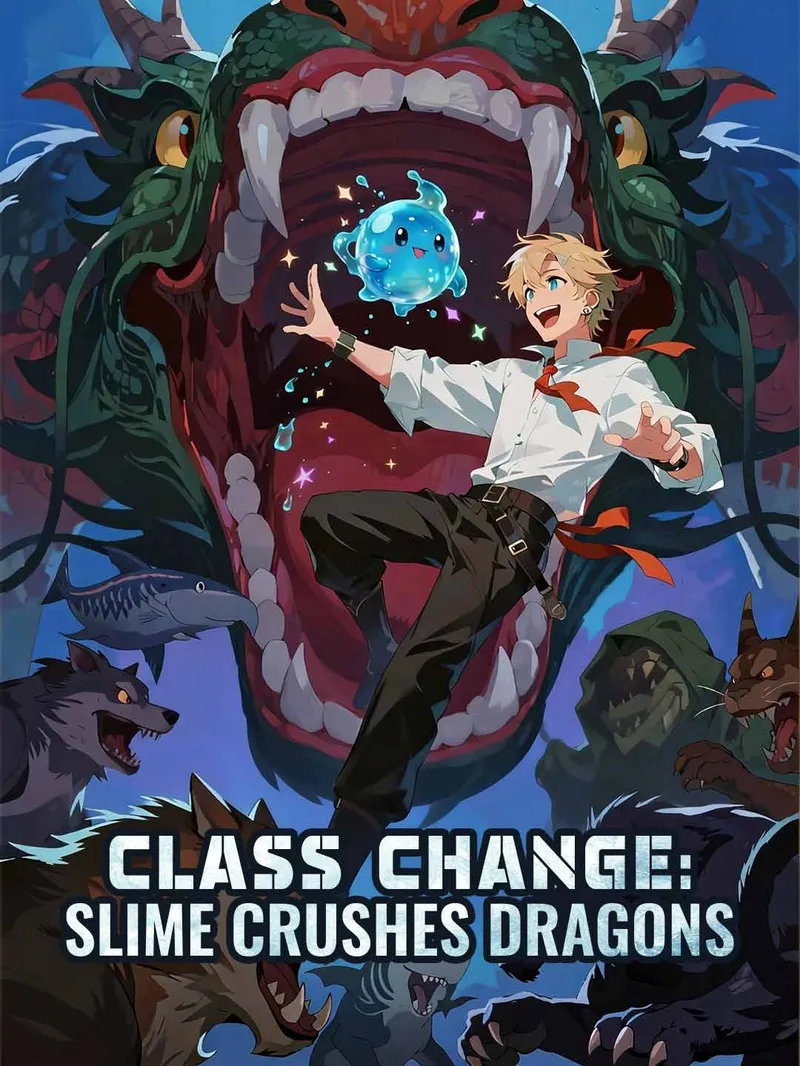 Class Change: Slime Crushes Dragons — poster