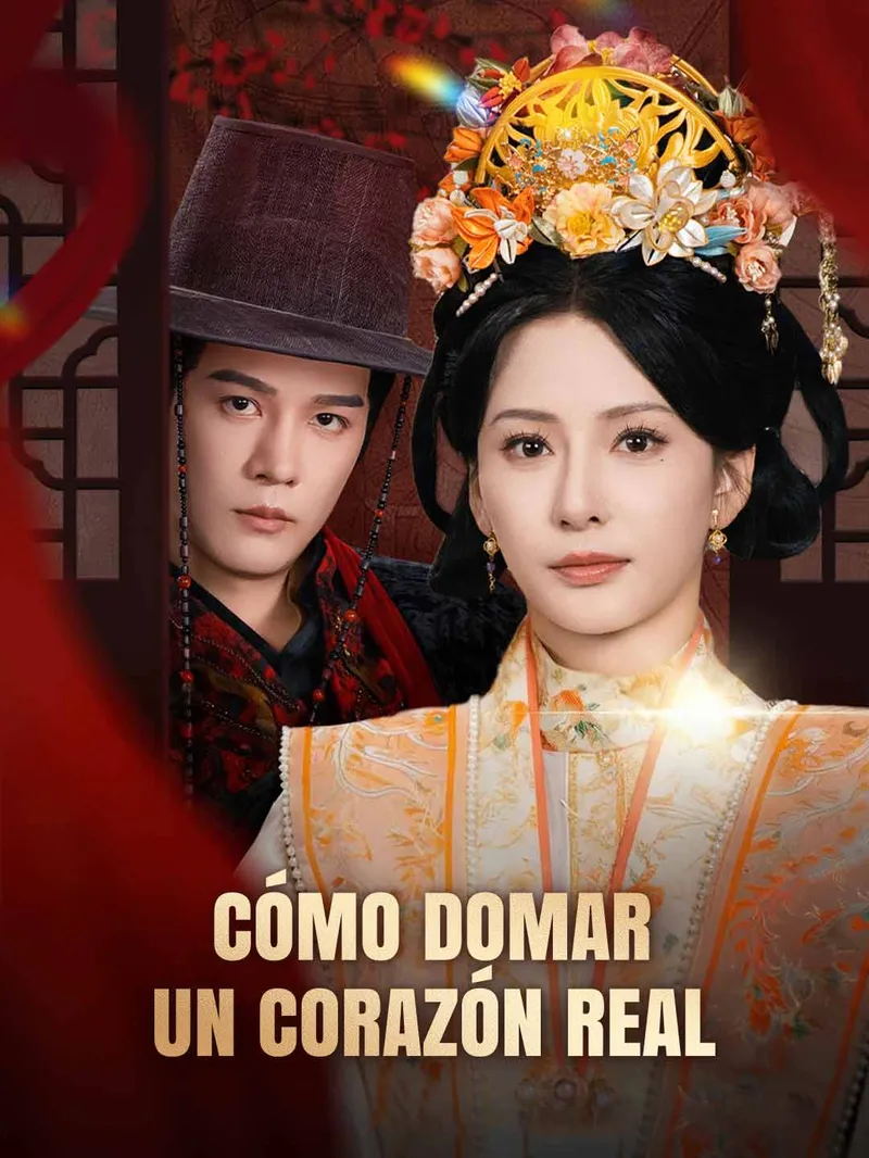 Cómo domar un corazón real — póster