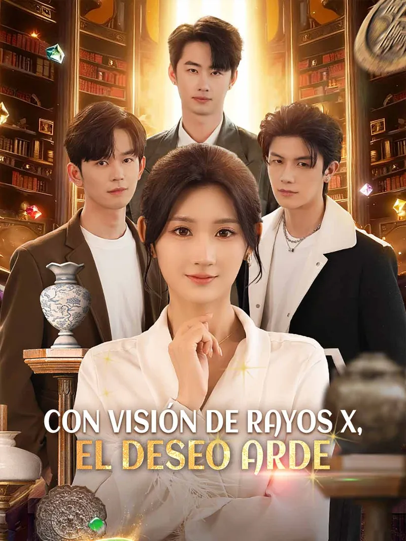 Con visión de rayos X, el deseo arde — póster