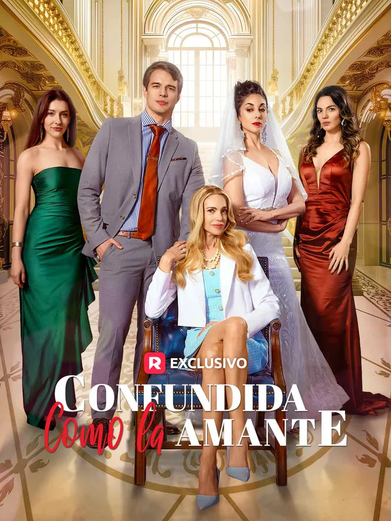 Confundida como la Amante — póster