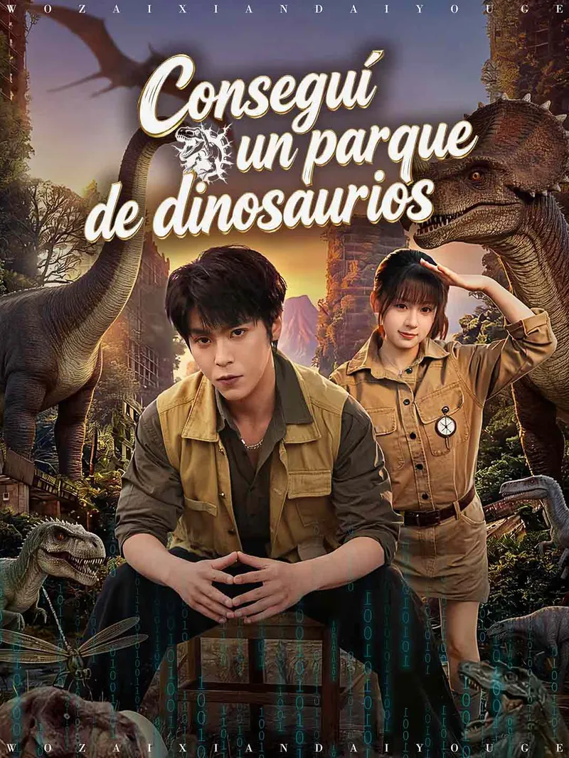 Conseguí un parque de dinosaurios — póster