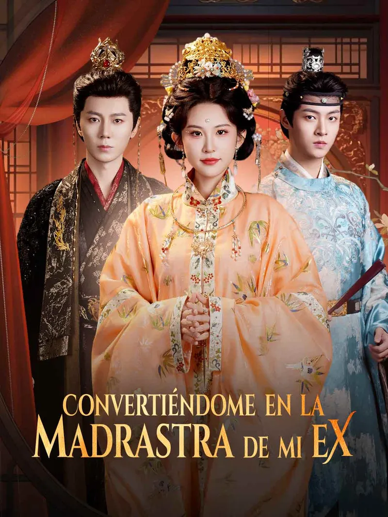 Convertiéndome en la madrastra de mi ex — póster