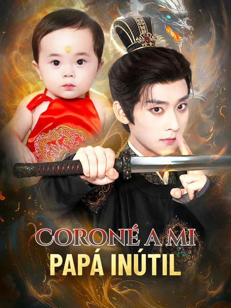 Coroné a mi papá inútil — póster