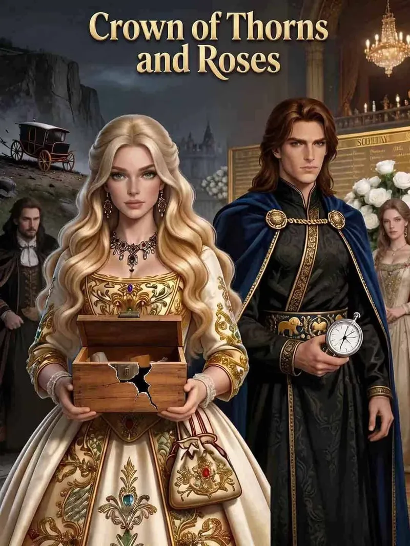 Crown of Thorns and Roses — poster