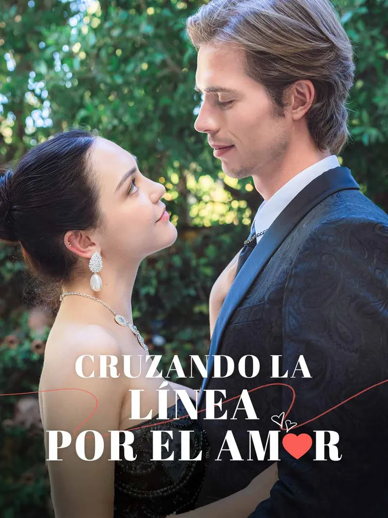 Cruzando la Línea por el Amor — póster