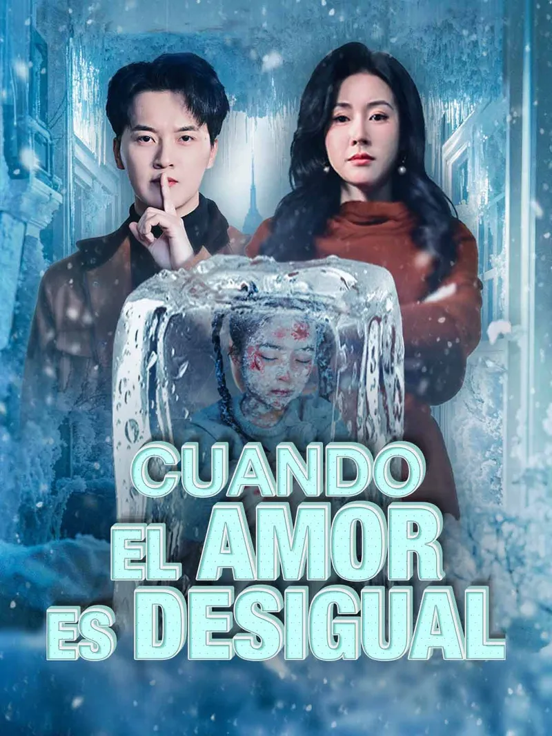 Cuando el amor es desigual — póster