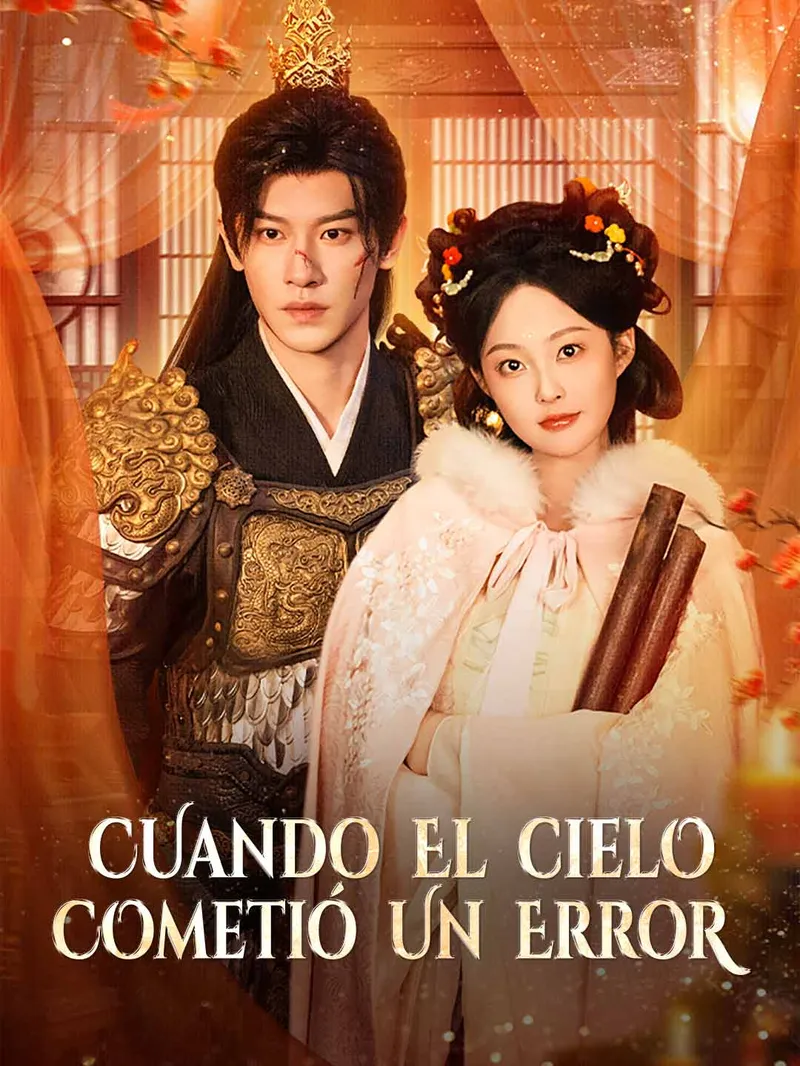 Cuando el cielo cometió un error — póster
