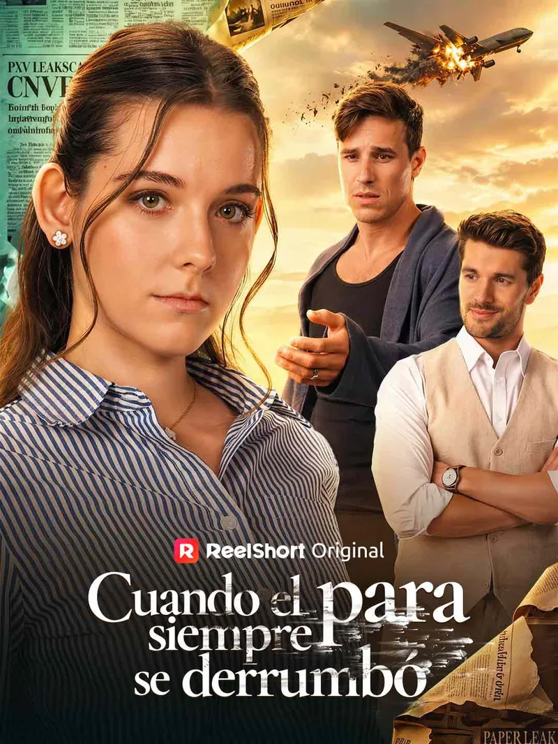 Cuando el para siempre se derrumbó — póster