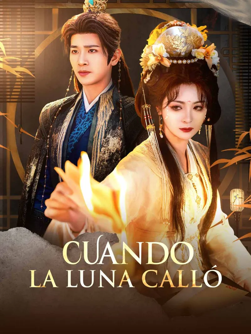 Cuando la Luna Calló — póster