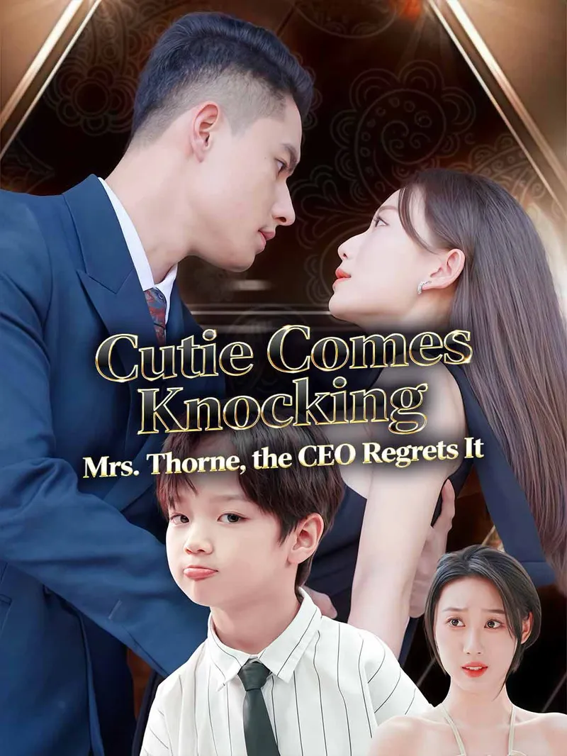 Cutie Comes Knocking: Mrs. Thorne, the CEO Regrets It — poster