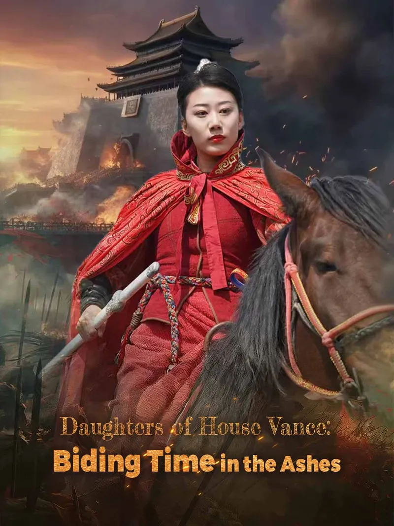 Daughters of House Vance: Biding Time in the Ashes — poster