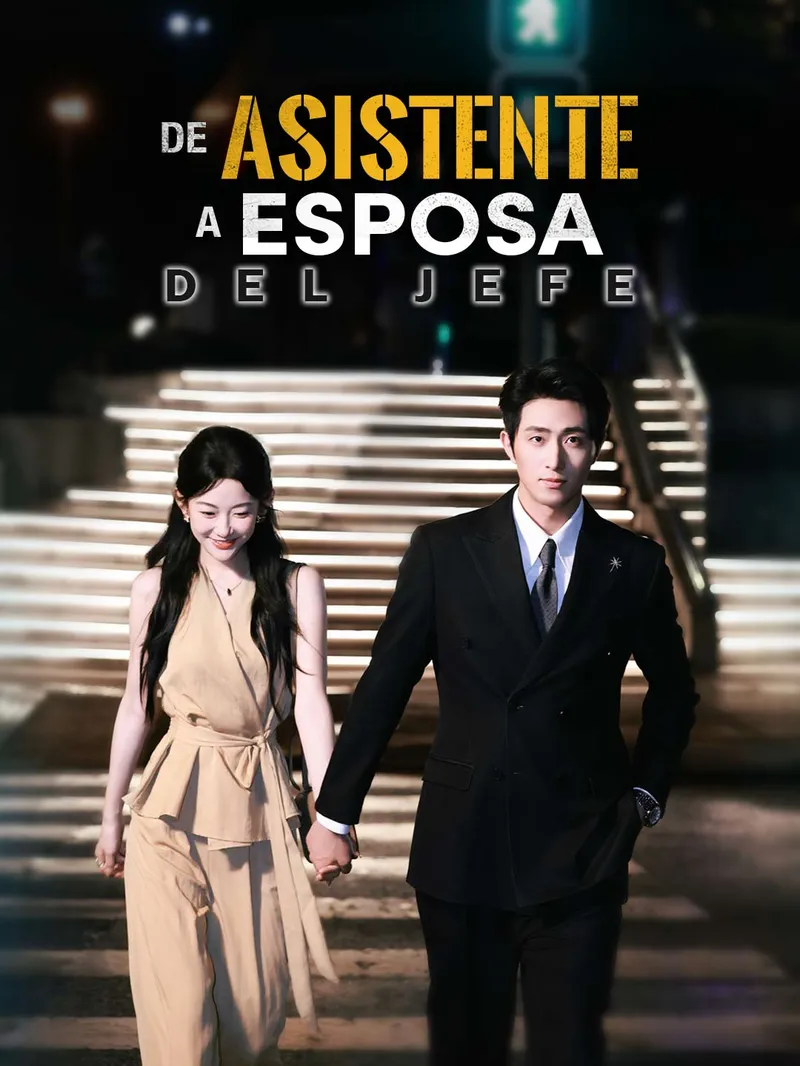 De asistente a esposa del jefe — póster
