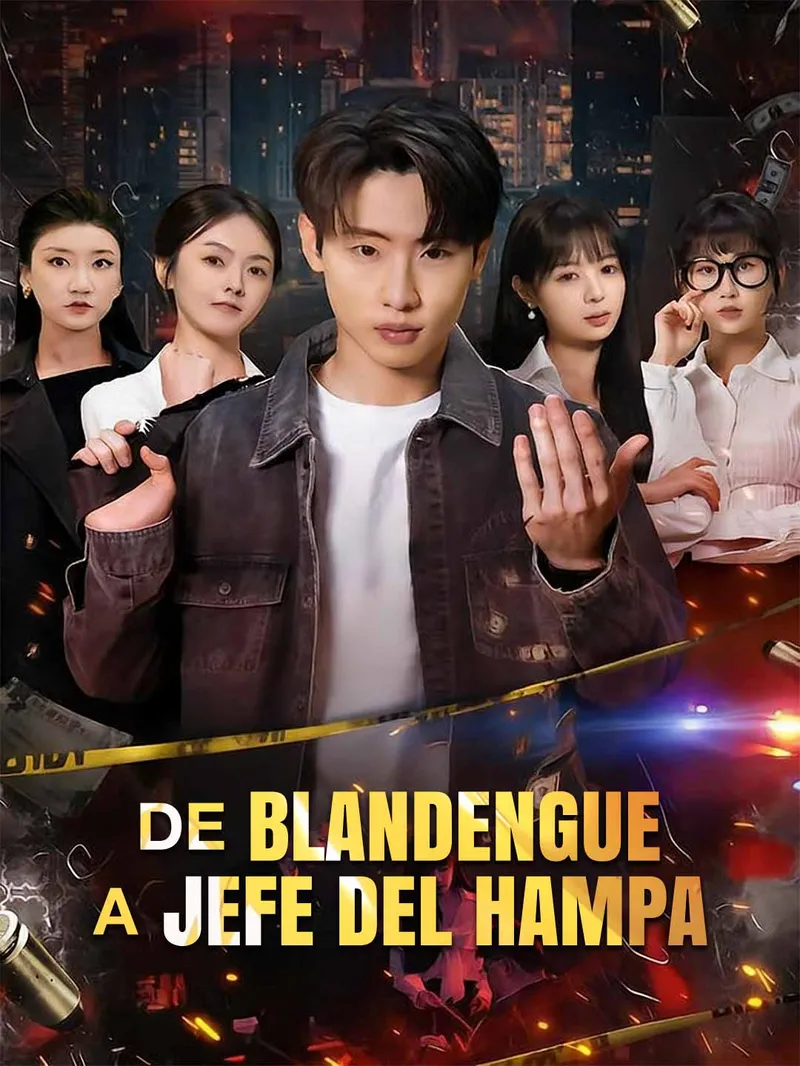 De blandengue a jefe del hampa — póster