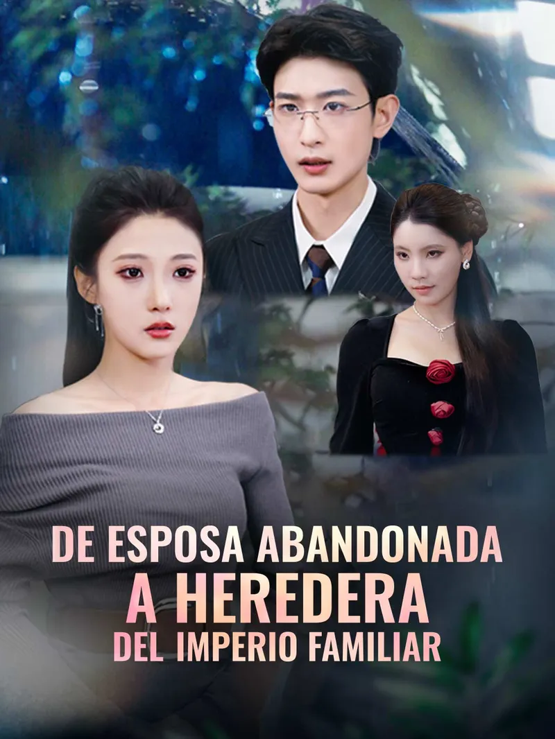 De esposa abandonada a heredera del imperio familiar — póster