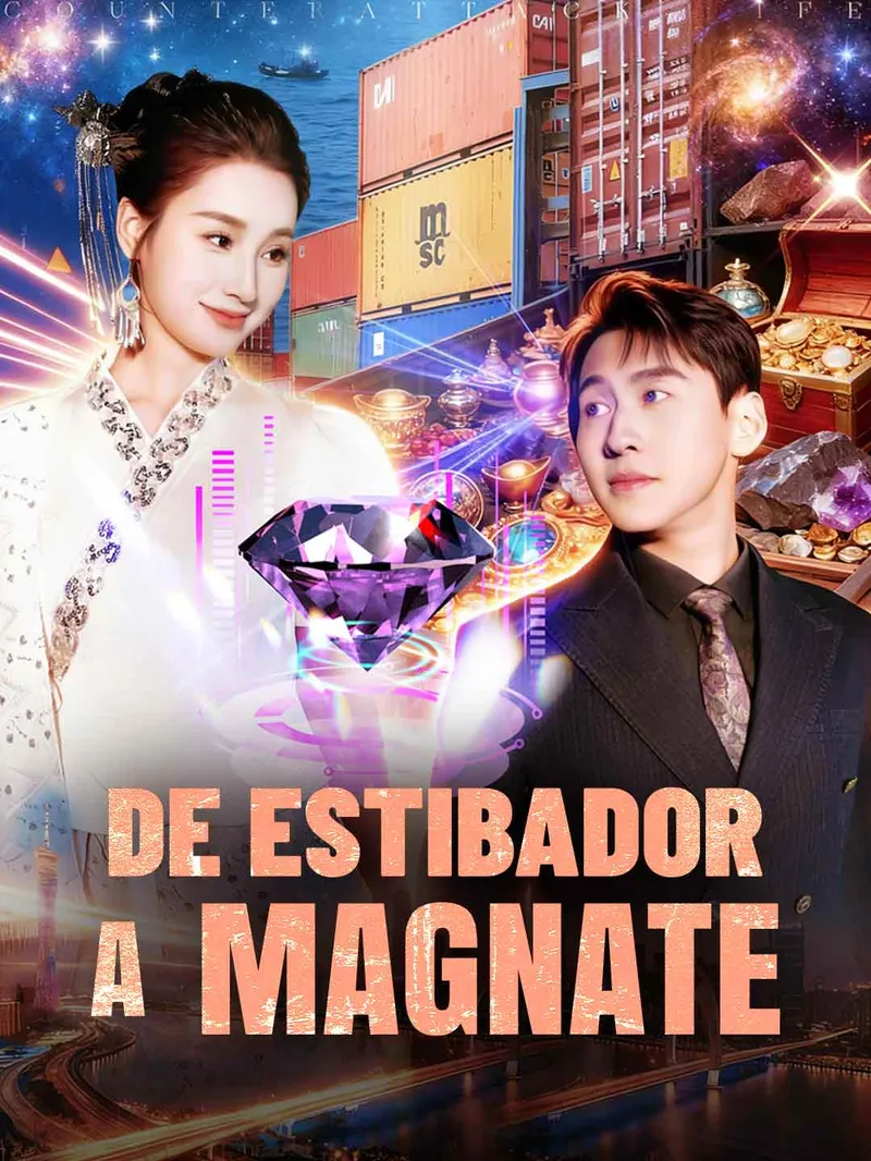 De estibador a magnate — póster