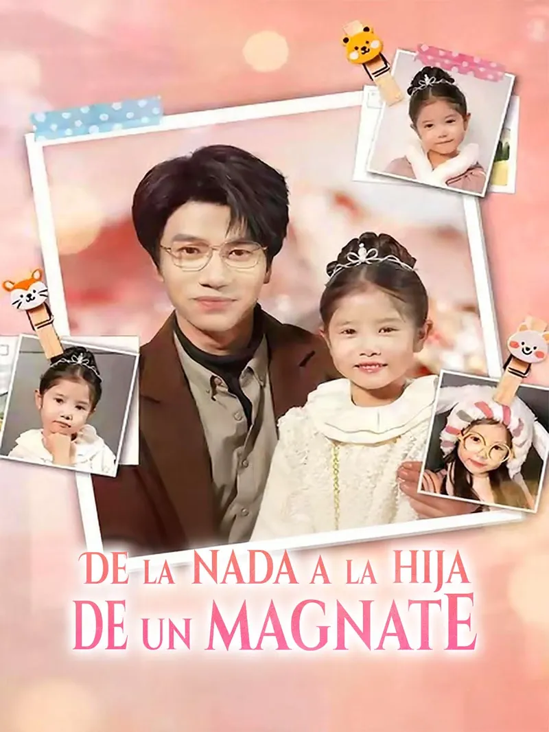 De la nada a la hija de un magnate — póster