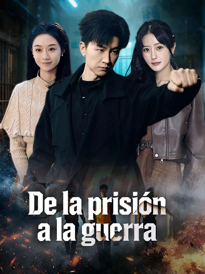 De la prisión a la guerra — póster