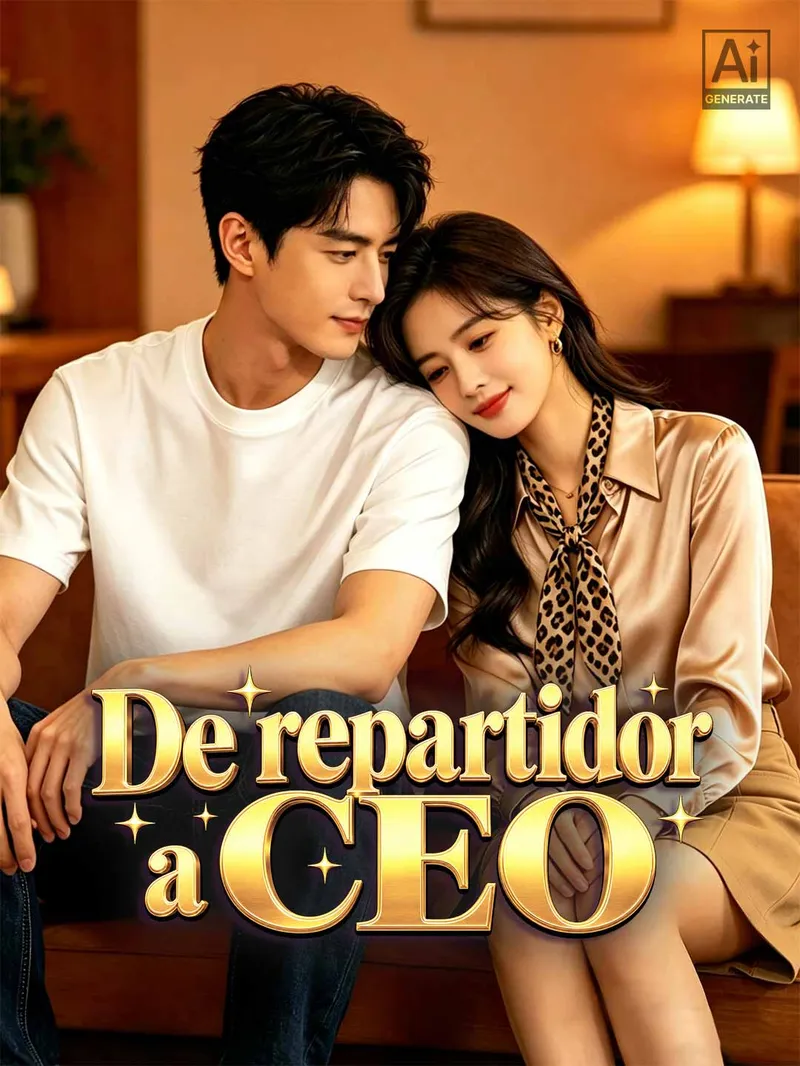 De repartidor a CEO — póster