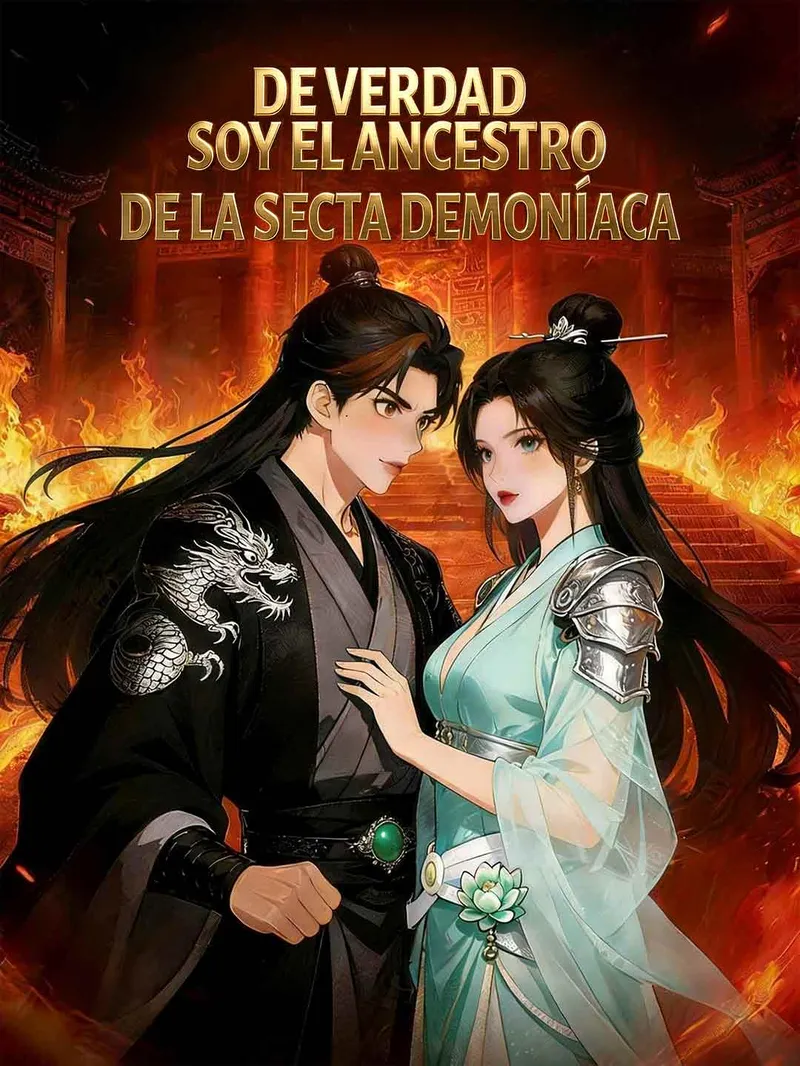 De verdad soy el ancestro de la secta demoníaca — póster