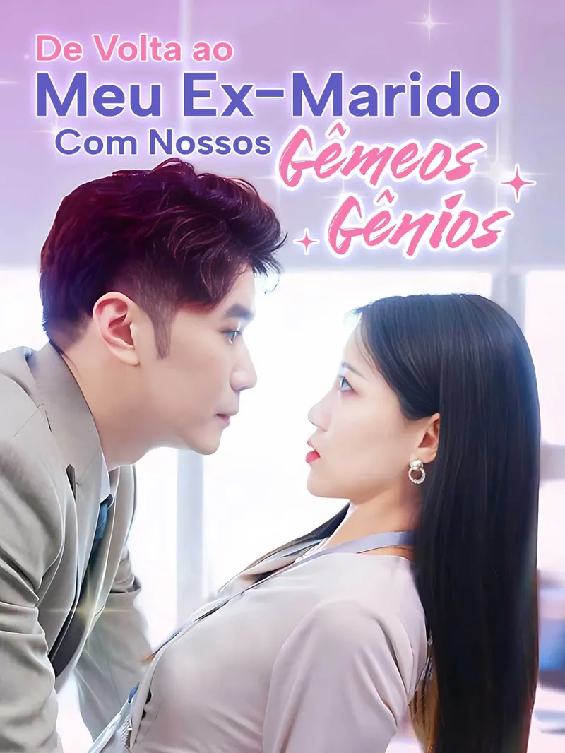De vuelta con mi exmarido y nuestros gemelos genios — póster