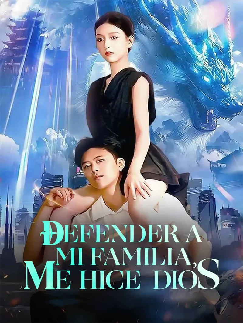 Defender a mi familia, me hice dios — póster