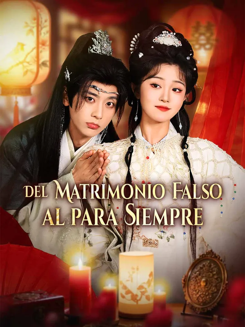 Del matrimonio falso al para siempre — póster