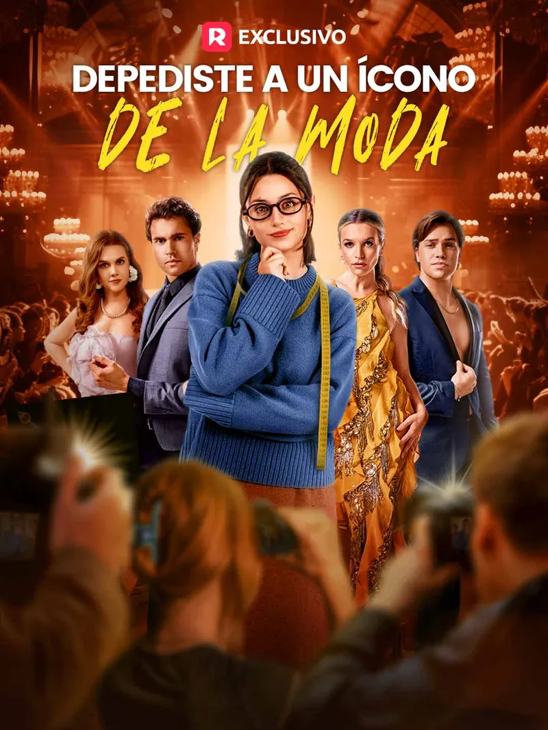 Depediste a un ícono de la moda — póster