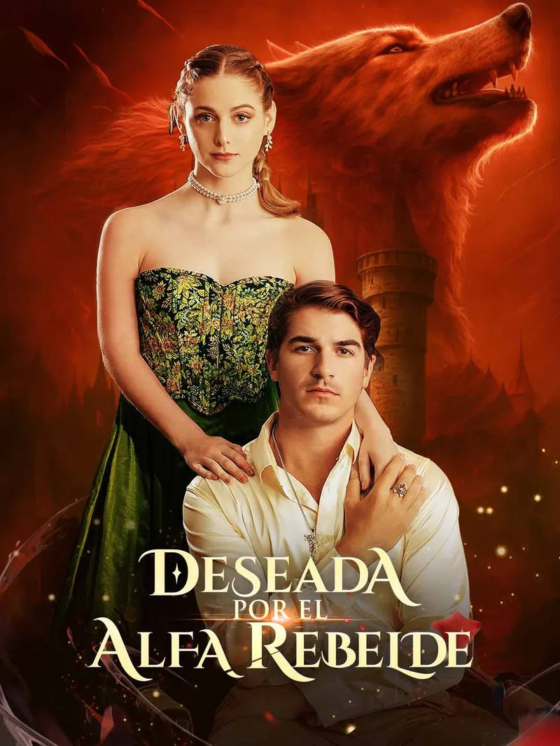 Deseada por el Alfa Rebelde — póster