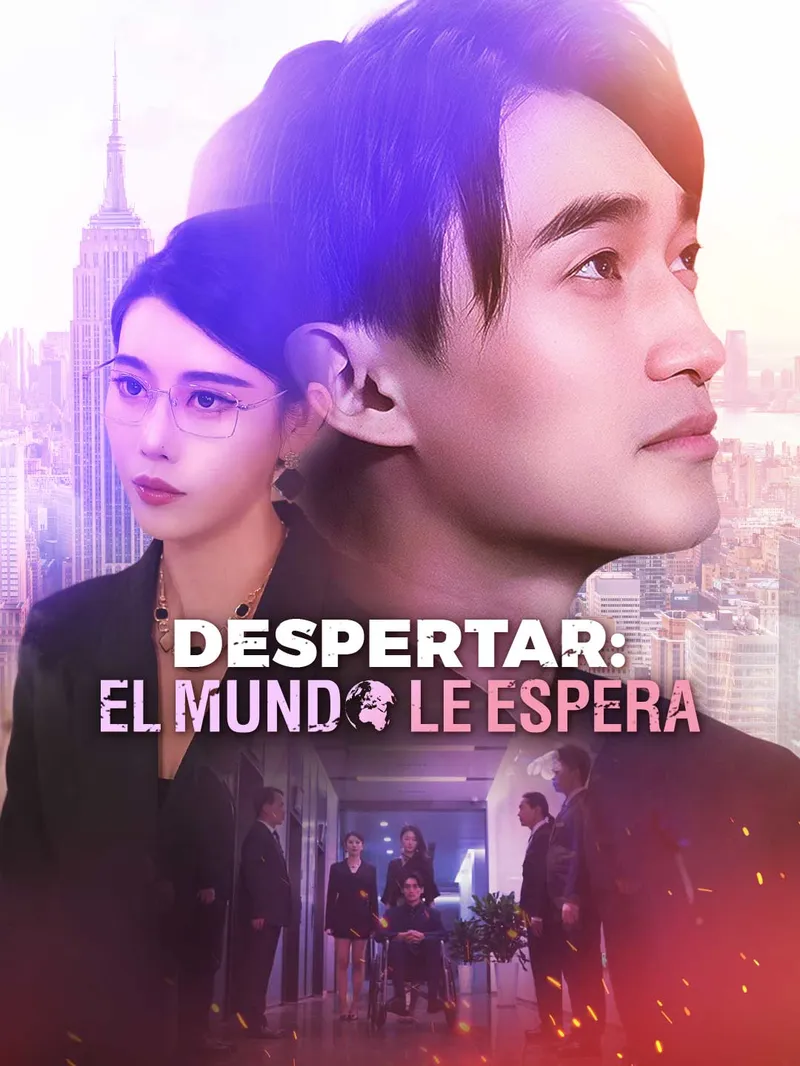 Despertar: El Mundo Le Espera — póster