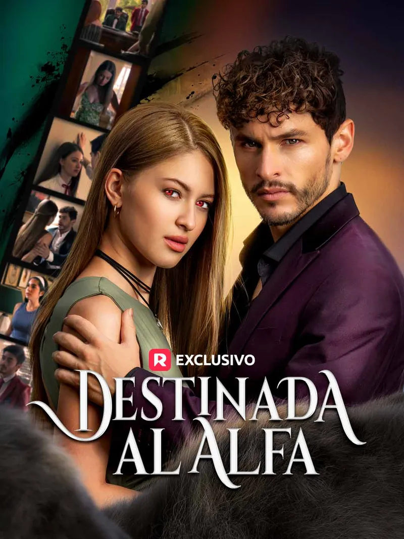 Destinada al Alfa — póster