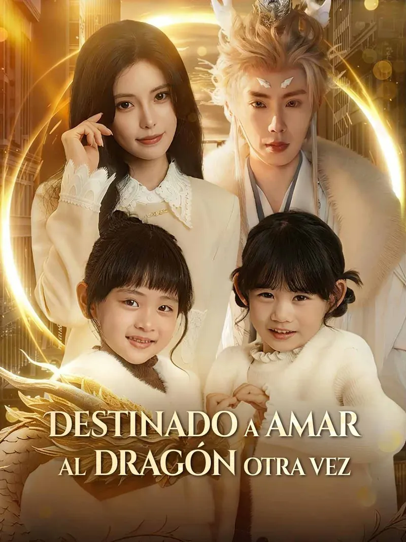 Destinado a amar al dragón otra vez — póster