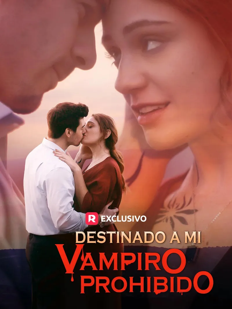 Destinado a Mi Vampiro Prohibido — póster