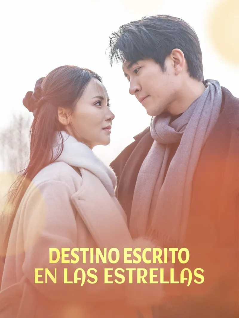 Destino escrito en las estrellas — póster