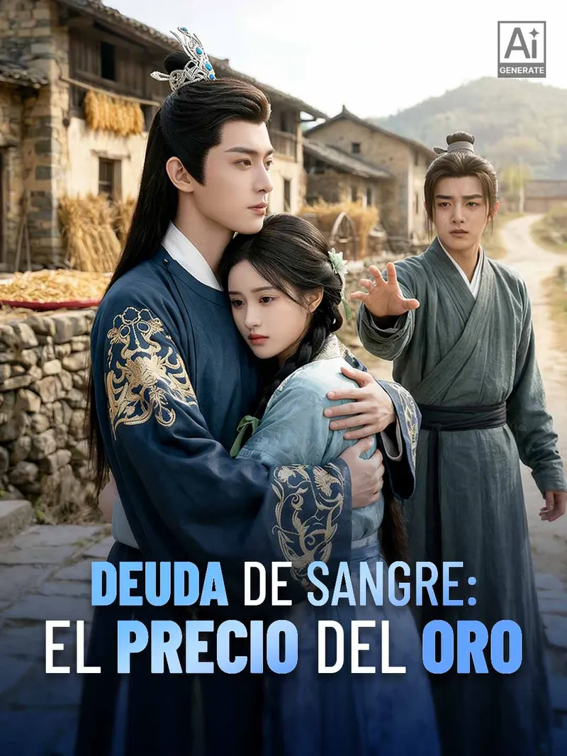 Deuda de sangre: el precio del oro — póster