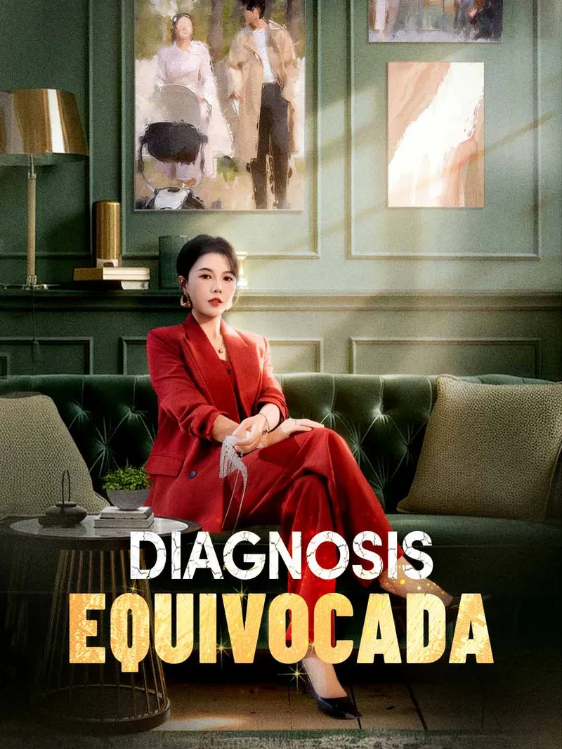 Diagnosis equivocada — póster