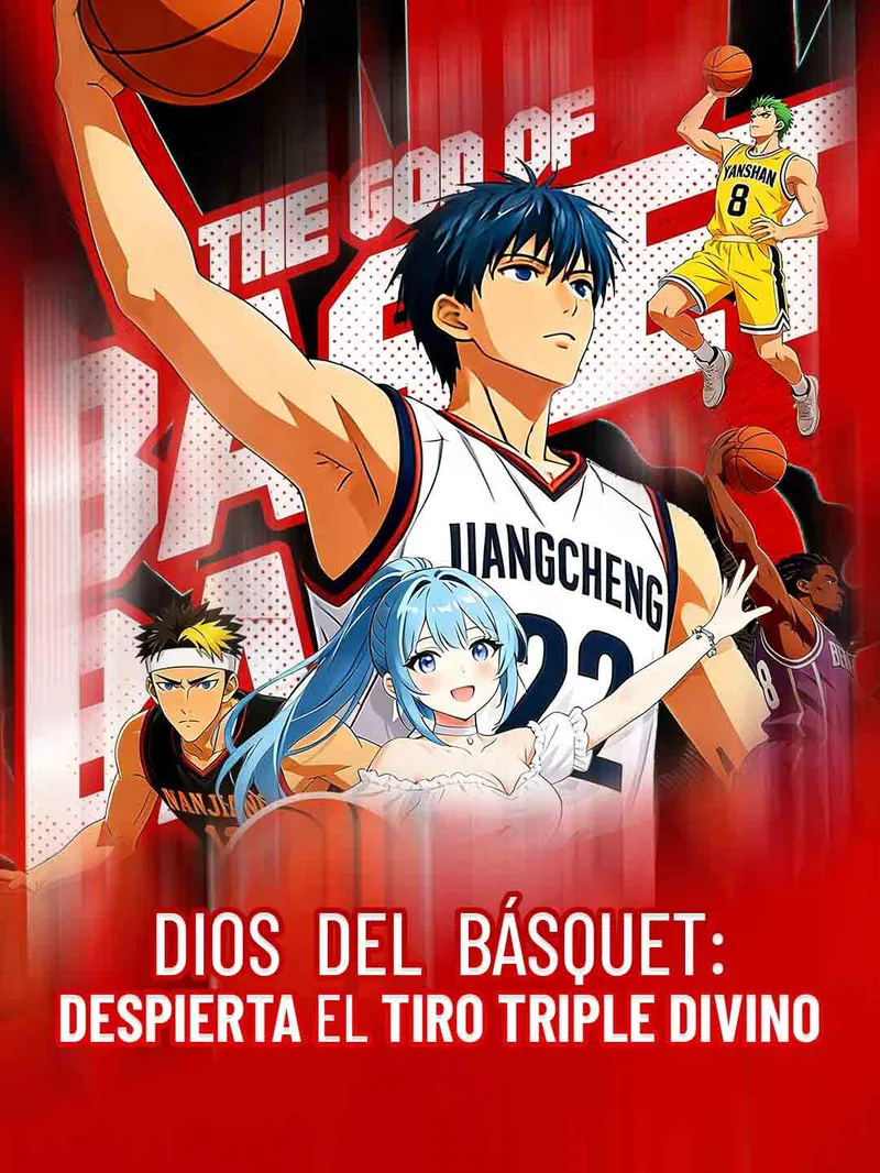 Dios del básquet: despierta el tiro triple divino — póster