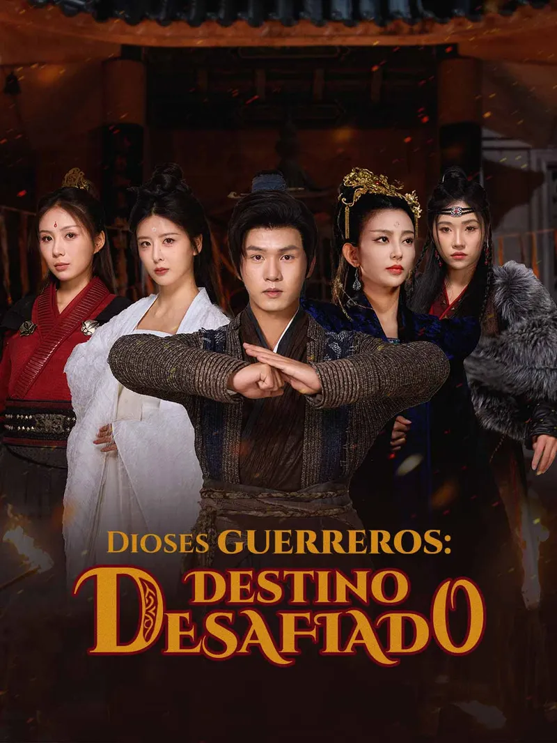Dioses guerreros: Destino desafiado — póster