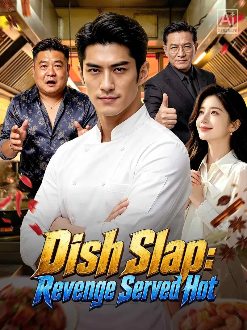 Dish Slap: Revenge Served Hot — poster