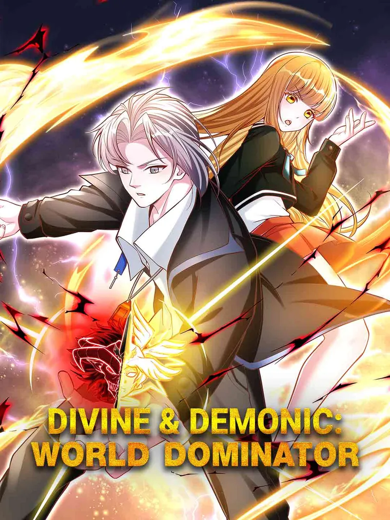 Divine & Demonic: World Dominator — poster