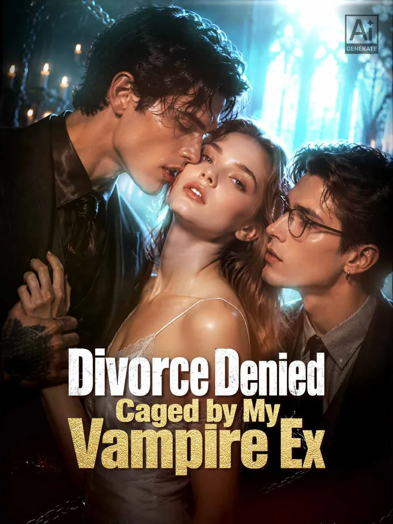 Divorce Denied Caged by My Vampire Ex — poster