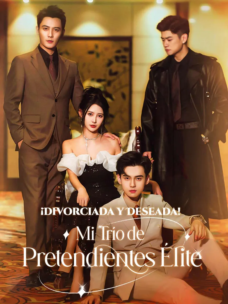 ¡Divorciada y Deseada! Mi Trío de Pretendientes de Élite — póster