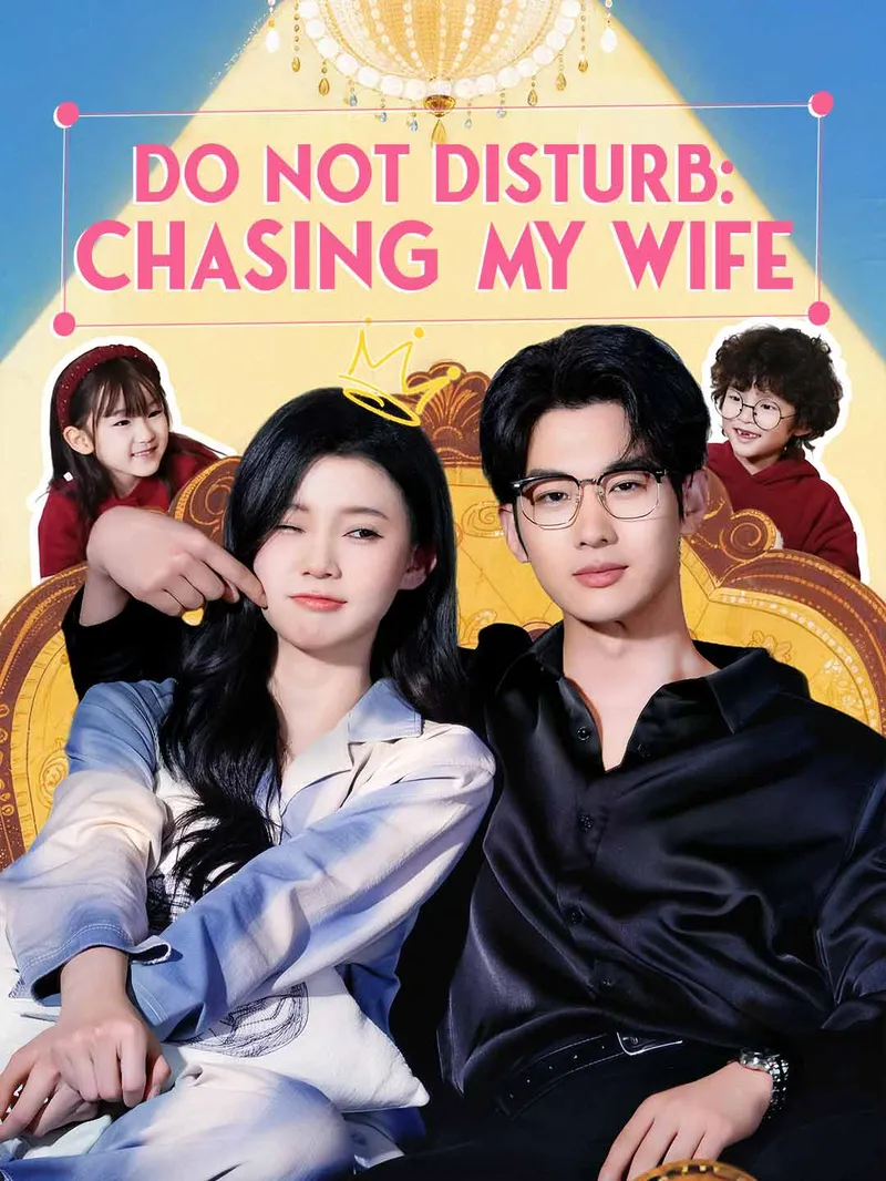 Do Not Disturb: Chasing My Wife — poster