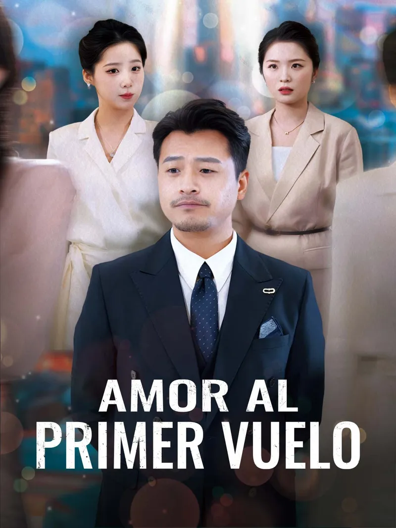 [doblado] Amor al Primer Vuelo — póster