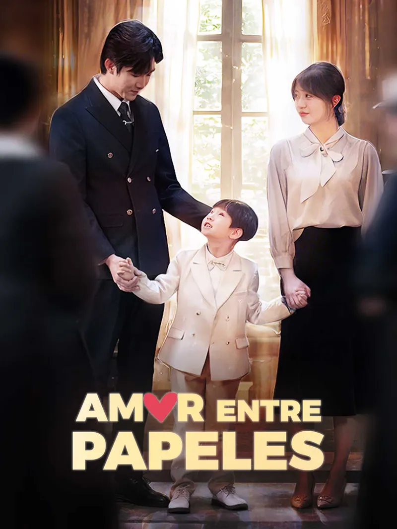 [doblado] Amor entre Papeles — póster