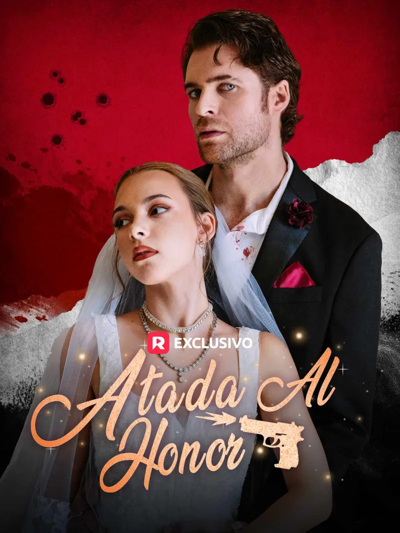 [doblado] Atada al honor — póster