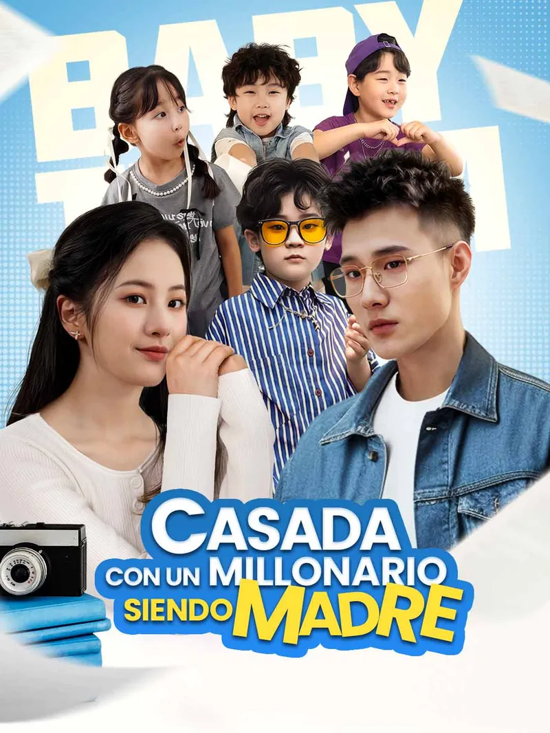 [doblado] Casada Con Un Millonario Siendo Madre — póster