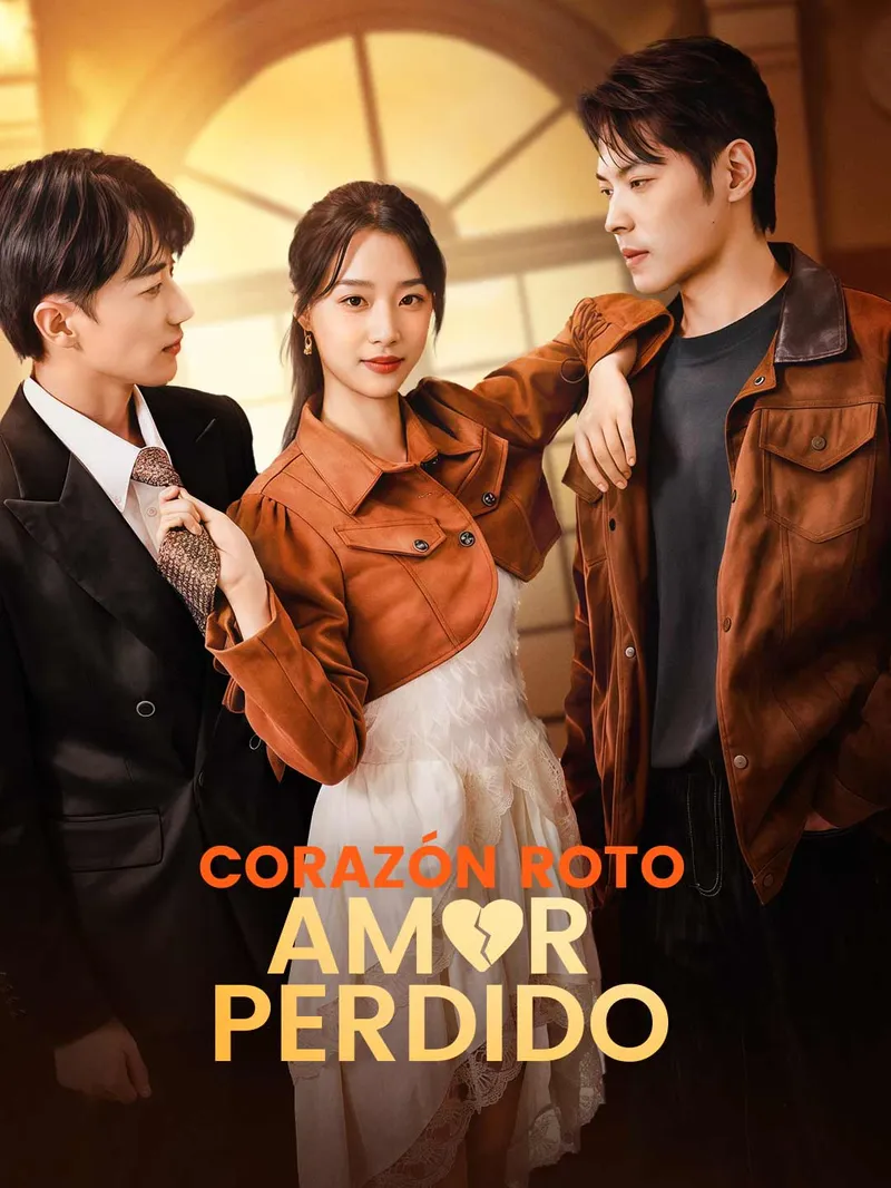 [doblado] Corazón Roto, Amor Perdido — póster